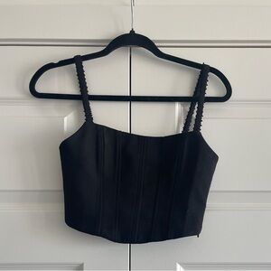 Zara corset top